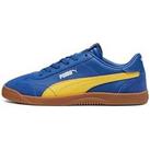 Puma Mens Club 5V5 Sd Trainers - Blue/Yellow