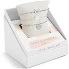 Joma Jewellery Mother'S Day Celebrate You Gift Box , Happy Mother'S Day , Silver , Set Of 3 Bracelet