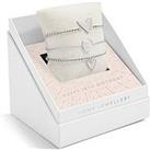 Joma Jewellery Celebrate You Gift Box , Happy 18Th Birthday , Silver , Set Of 3 Bracelets , 17.5Cm S
