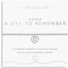 Joma Jewellery A Little , A Day To Remember , Silver , Bracelet , 17.5Cm Stretch