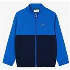 Lacoste Boys Colour Block Jacket - Ladigue/Navy Blue