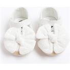 River Island Baby Baby Girl Broderie Bow Sandals - White