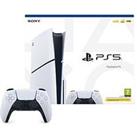Playstation 5 Disc Console (Model Group - Slim) & Additional Dualsense Controller - Playstation 5 Disc Console + Additonal Controller