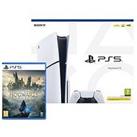 Playstation 5 Disc Console (Model Group - Slim) & Hogwarts Legacy - Playstation 5 Disc Console & Hogwarts Legacy