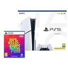 Playstation 5 Disc Console (Model Group - Slim) & Just Dance 2024 (Code In Box)