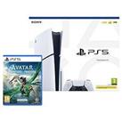 Playstation 5 Disc Console (Model Group - Slim) & Avatar: Frontiers Of Pandora