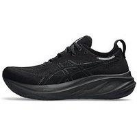 Asics Men'S Gel-Nimbus 26 Running Trainers - Black/Black