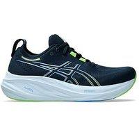 Asics Men'S Gel-Nimbus 26 Running Trainers - Blue/Green