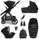 Silver Cross Tide Pram And Pushchair With Accessory Pack And Dream Car Seat