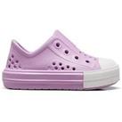 Converse Infant Girls Play Lite Cx Festival Slip Trainers - Purple