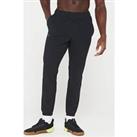 Under Armour Mens Training Stretch Woven Joggers - Black/Grey