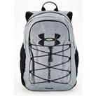 Under Armour Mens Hustle Sport Backpack - Grey/Back