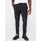 Under Armour Mens Unstoppable Tapered Pants - Black/Grey