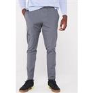 Under Armour Mens Unstoppable Tapered Pants - Grey/Black