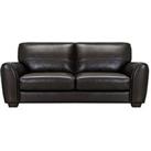 Very Home New Molina 3 Seater Leather Sofa