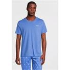 Polo Ralph Lauren Shortsleeve Loungewear Top - Blue