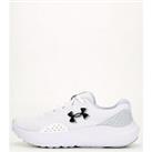 Under Armour Men'S Running Charged Surge 4 Trainers - White