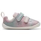 Clarks First Roamer Brill Sparkle Baby Shoe