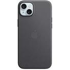 Apple Iphone 15 Plus Finewoven Case With Magsafe - Black