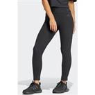 Adidas Sportswear Women'S Ribbed Leggings - Black