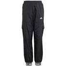 Adidas Sportswear Junior Cargo Pants - Black/White