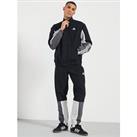 Adidas Sportswear Mens Woven Tracksuit - Black