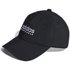 Adidas Sportswear Unisex Seersucker Cap - Black/White