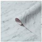 D-C-Fix Carrara Grey Marble Self-Adhesive Vinyl Wrap Film &Ndash; 67.5 X 500 Cm