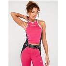 Puma Womens Fit Train Strong Fitted Tank - Pink
