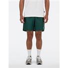 New Balance Men'S 7 Inch Woven Shorts - Green