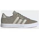 Adidas Sportswear Mens Suede Daily 3.0 Trainers - Grey/White