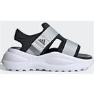 Adidas Sportswear Kids Unisex Mehana Sandals - Black/Grey