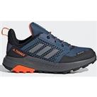 Adidas Terrex Kids Unisex Trailmaker Rain.Rdy Hike Shoes - Grey/Orange