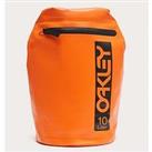 Oakley Mens Barrel 10L Dry Bag - Bright Orange