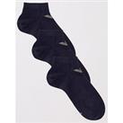 Emporio Armani Bodywear Casual Cotton 3 Pack Sneaker Socks