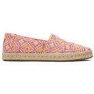Toms Alpargata Rope 2.0 Shell Pink Espadrille - Shell Pink