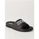 Versace Jeans Couture Shelly Sliders - Black