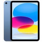 Apple Ipad (10Th Gen, 2022), 256Gb, Wi-Fi, 10.9-Inch - Blue - Apple Ipad With Pencil Usb-C