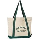 New Balance Unisex Classic Canvas Tote - Green
