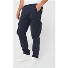 Superdry Core Cargo Trousers - Navy