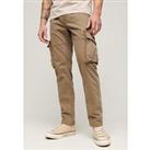 Superdry Core Cargo Trousers - Light Brown