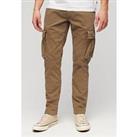 Superdry Core Cargo Trousers - Dark Brown