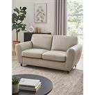Very Home Shay 2 Seater 100% Leather Standard Back Sofa