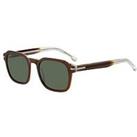 Boss 1627/S Square Sunglasses - Brown