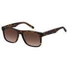 Tommy Hilfiger 2073/S Square Sunglasses - Brown