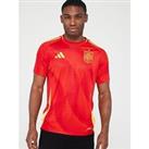 Adidas Mens Spain Home Replica Shirt -Red