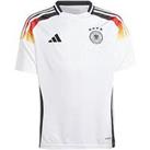 Adidas Junior Germany Home Replica Shirt -White