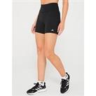 Adidas Women'S Running Dailyrun 5 Inch Shorts - Black