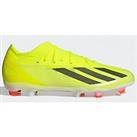 Adidas Mens X Crazyfast Pro Firm Ground Football Boots - Yellow/Black/White
