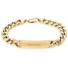 Tommy Hilfiger Men'S Gold Plated Chain Bracelet